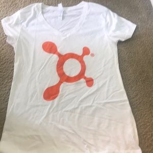 Women’s v neck splat shirt